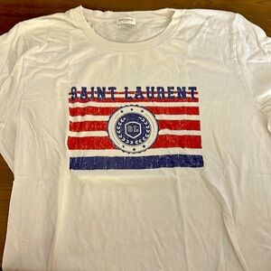 Xl Saint Laurent t shirt